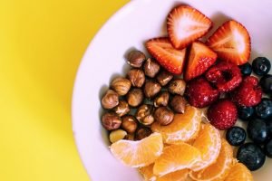 Snacks saudáveis