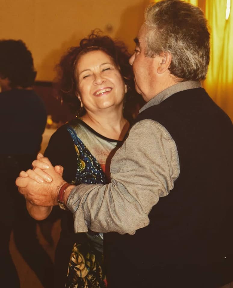 Casal a dançar — Oridanza