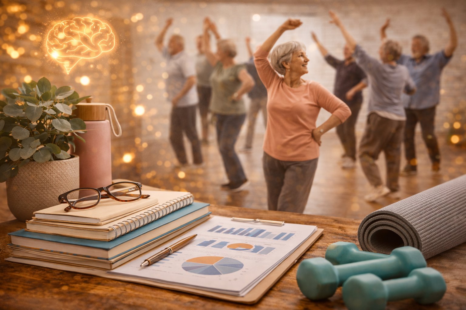Actividades Dança e Saúde Mental