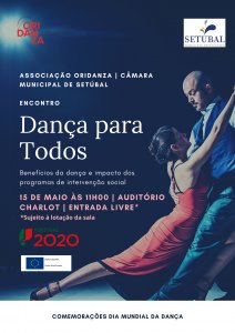 Cartaz Dança para Todos