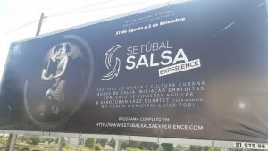 Setúbal Salsa Experience — cartaz