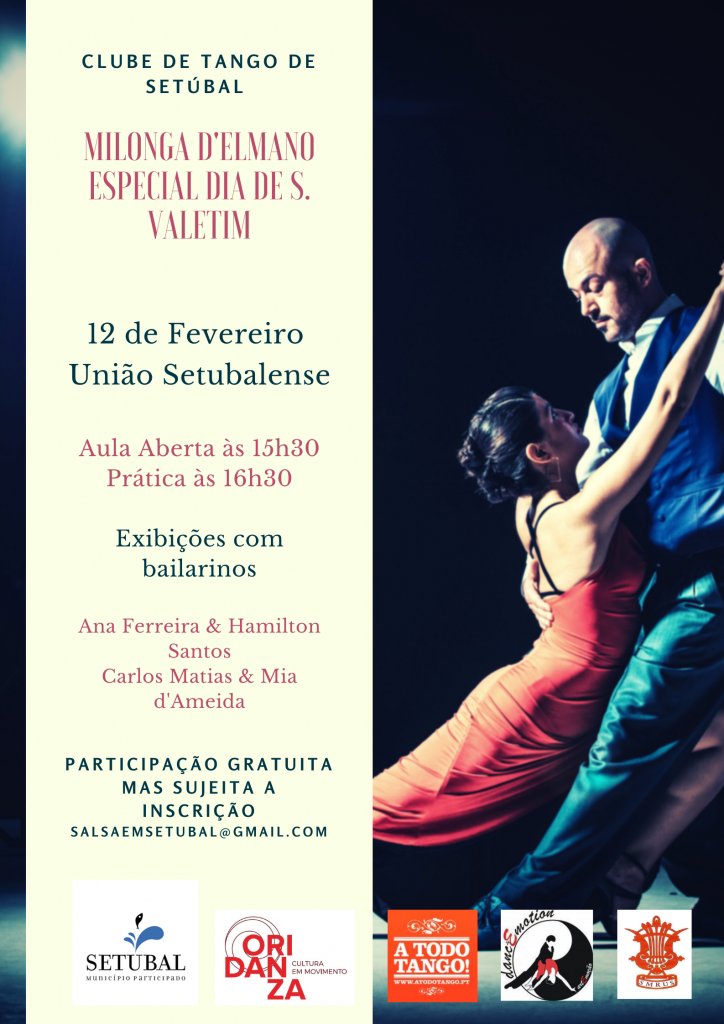 Cartaz Milonga D'Elmano