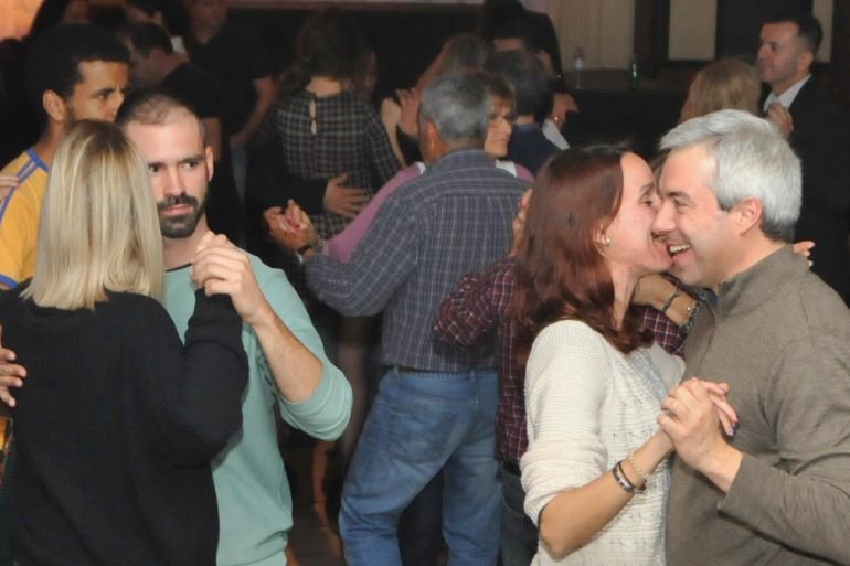 Festa Mensal Oridanza — Fevereiro 2018